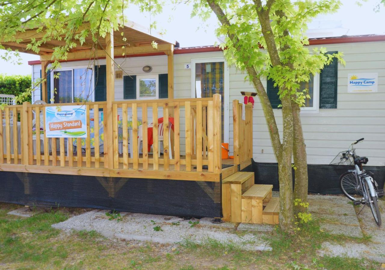 Happy Camp Mobile Homes In Camping Golden Sunset Aliszósz Kültér fotó